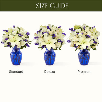 Sapphire Rush Bouquet –  Floreria Mexico #3, Torrance CA