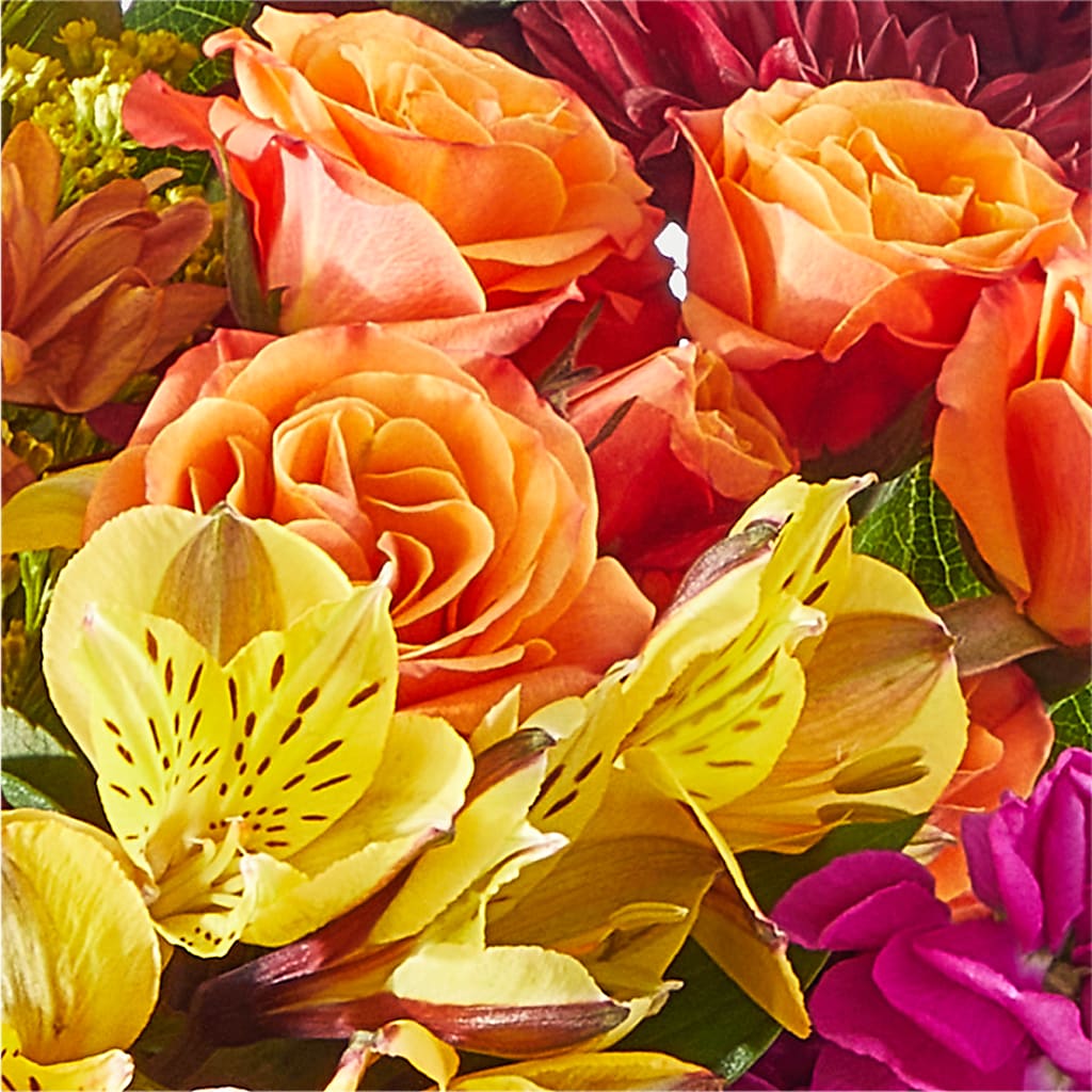 Amber Muse Bouquet –  Floreria Mexico #3, Torrance CA