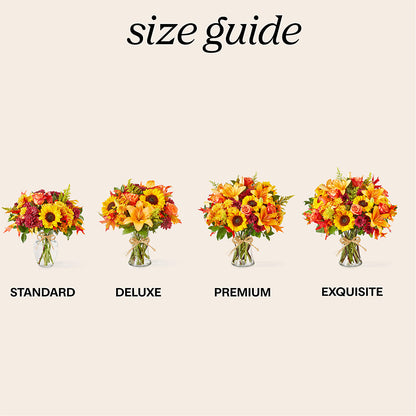 Sunny Side Bouquet –  Floreria Mexico #3, Torrance CA