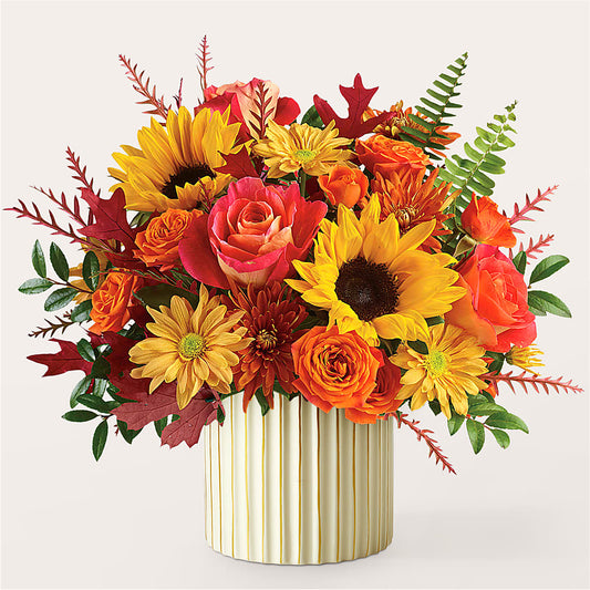 Fall Campfire Bouquet –  Floreria Mexico #3, Torrance CA