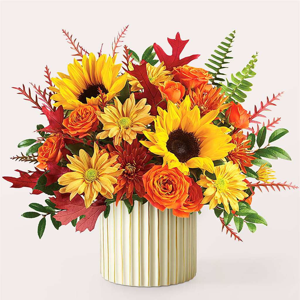 Fall Campfire Bouquet –  Floreria Mexico #3, Torrance CA