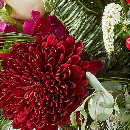 Cranberry Fizz Bouquet –  Floreria Mexico #3, Torrance CA