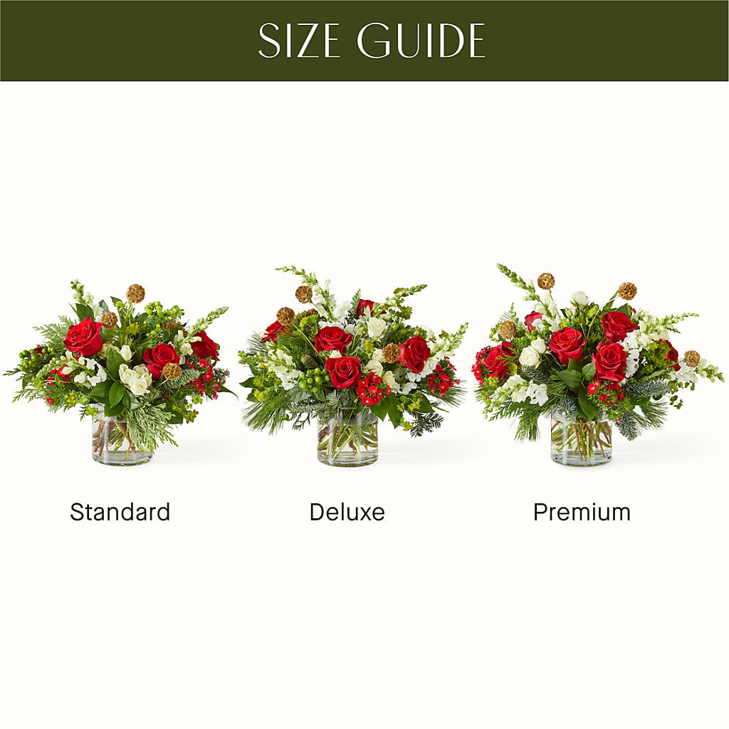 Deck the Halls Bouquet –  Floreria Mexico #3, Torrance CA