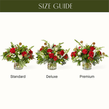 Deck the Halls Bouquet –  Floreria Mexico #3, Torrance CA