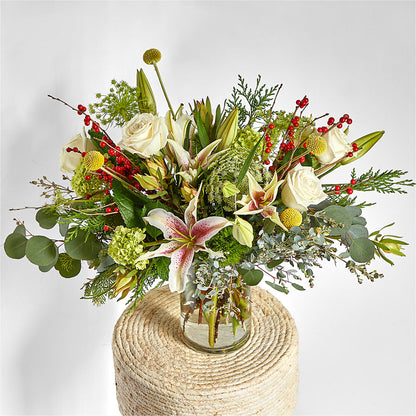 Berry & Bright Bouquet –  Floreria Mexico #3, Torrance CA
