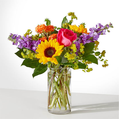 Vibrant Greetings Bouquet –  Floreria Mexico #3, Torrance CA