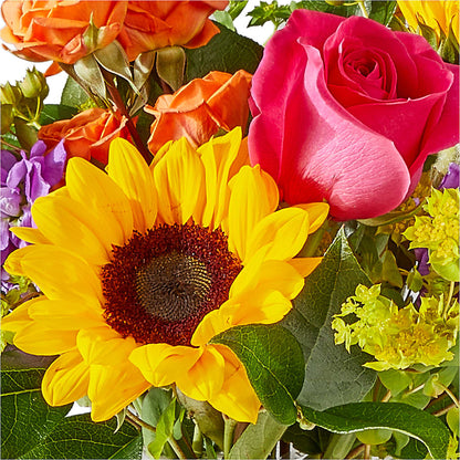 Vibrant Greetings Bouquet –  Floreria Mexico #3, Torrance CA
