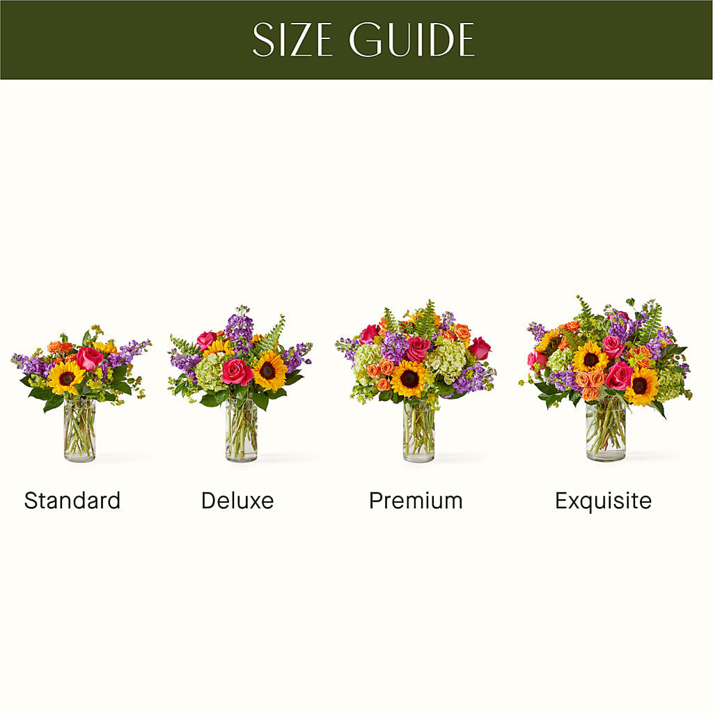 Vibrant Greetings Bouquet –  Floreria Mexico #3, Torrance CA