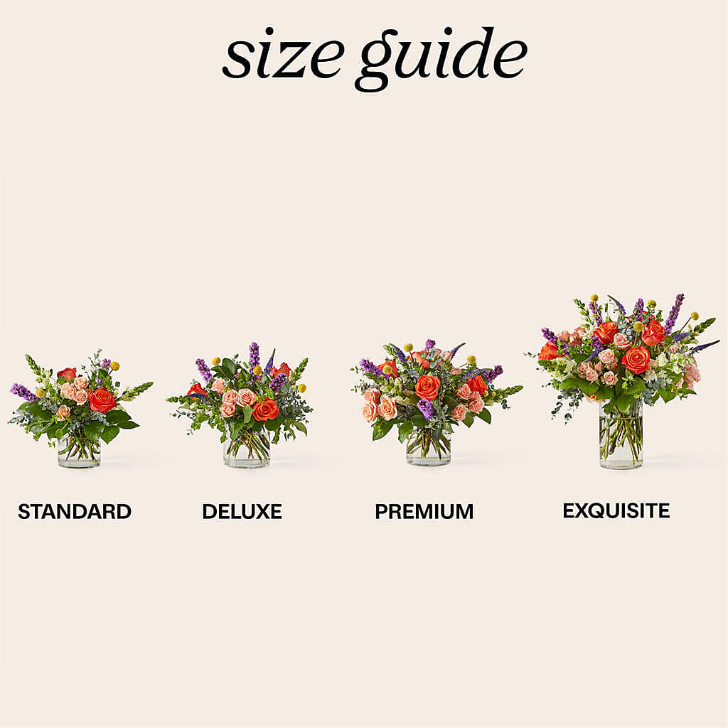 The Standout Bouquet –  Floreria Mexico #3, Torrance CA