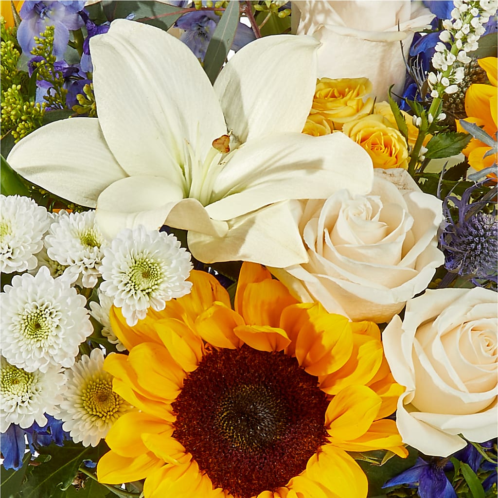 Wonderfully Sunny Bouquet –  Floreria Mexico #3, Torrance CA