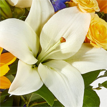 Wonderfully Sunny Bouquet –  Floreria Mexico #3, Torrance CA