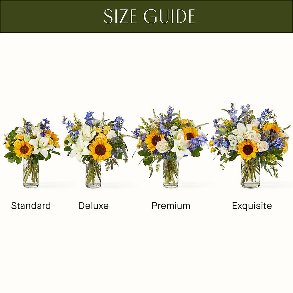 Wonderfully Sunny Bouquet –  Floreria Mexico #3, Torrance CA