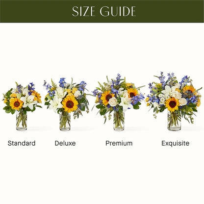 Wonderfully Sunny Bouquet –  Floreria Mexico #3, Torrance CA
