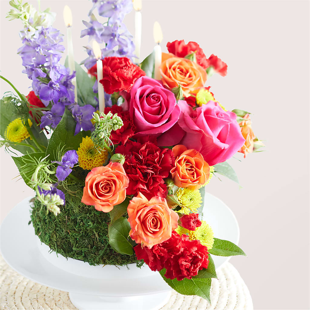 Best Year Yet Floral Cake –  Floreria Mexico #3, Torrance CA