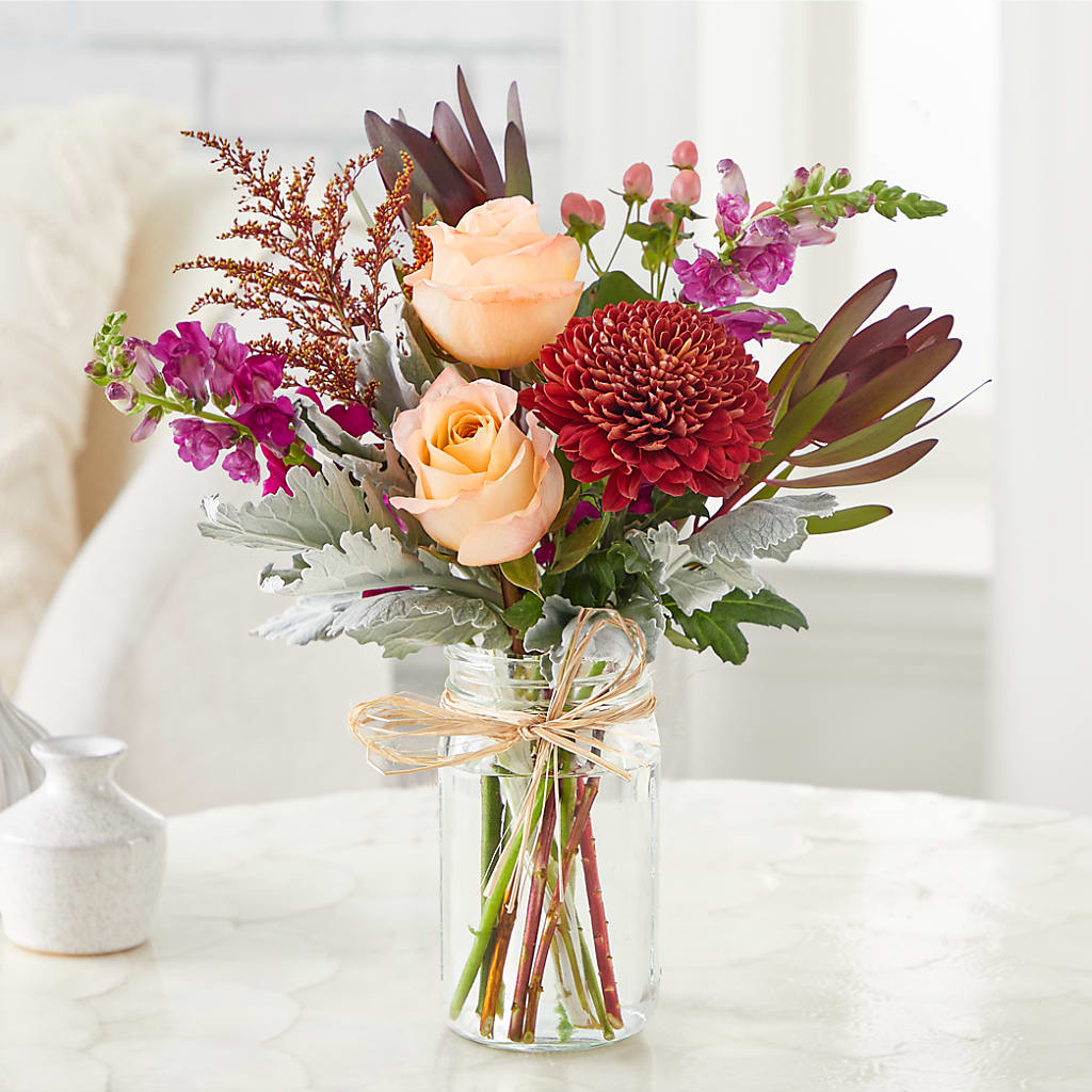 Moody Hues Bouquet –  Floreria Mexico #3, Torrance CA