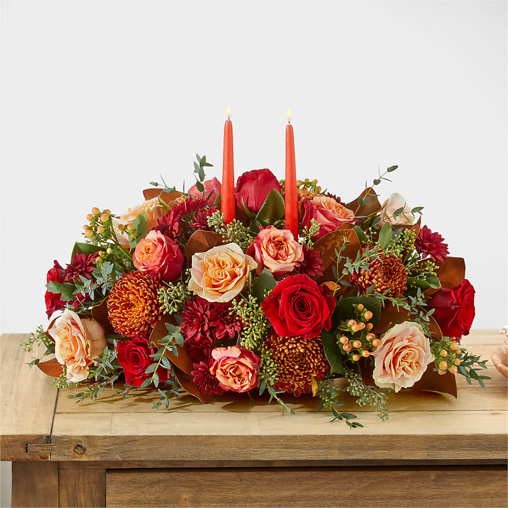 Gather Near Centerpiece –  Floreria Mexico #3, Torrance CA