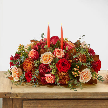 Gather Near Centerpiece –  Floreria Mexico #3, Torrance CA