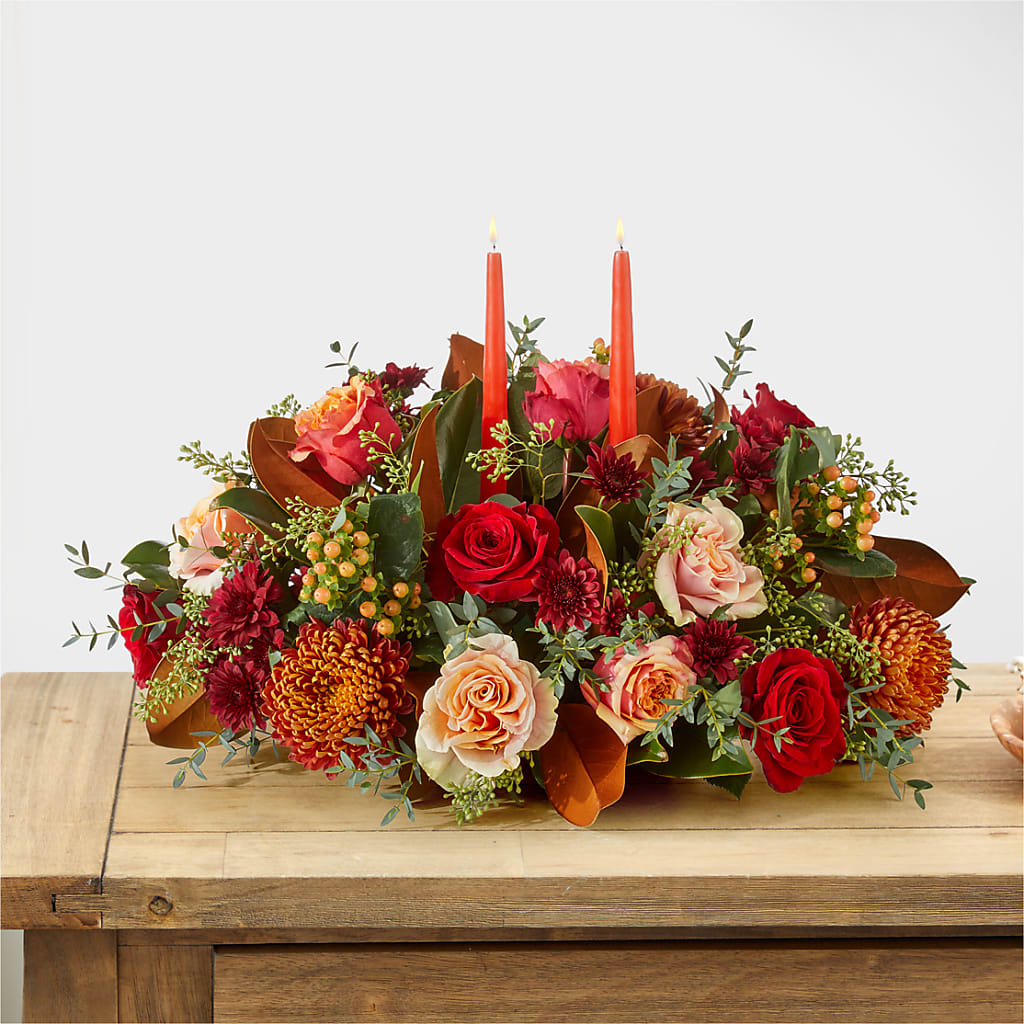 Gather Near Centerpiece –  Floreria Mexico #3, Torrance CA