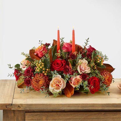 Gather Near Centerpiece –  Floreria Mexico #3, Torrance CA