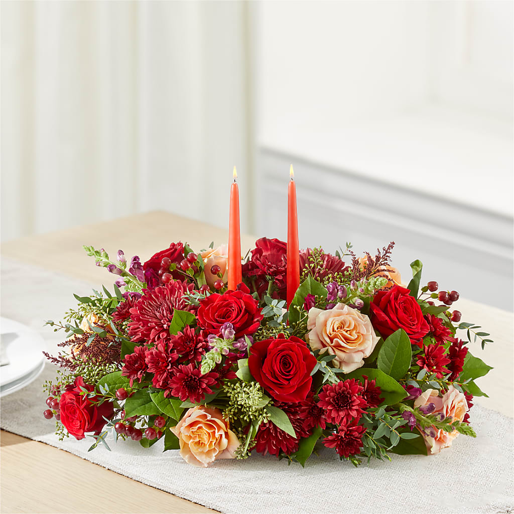 Most Thankful Centerpiece –  Floreria Mexico #3, Torrance CA