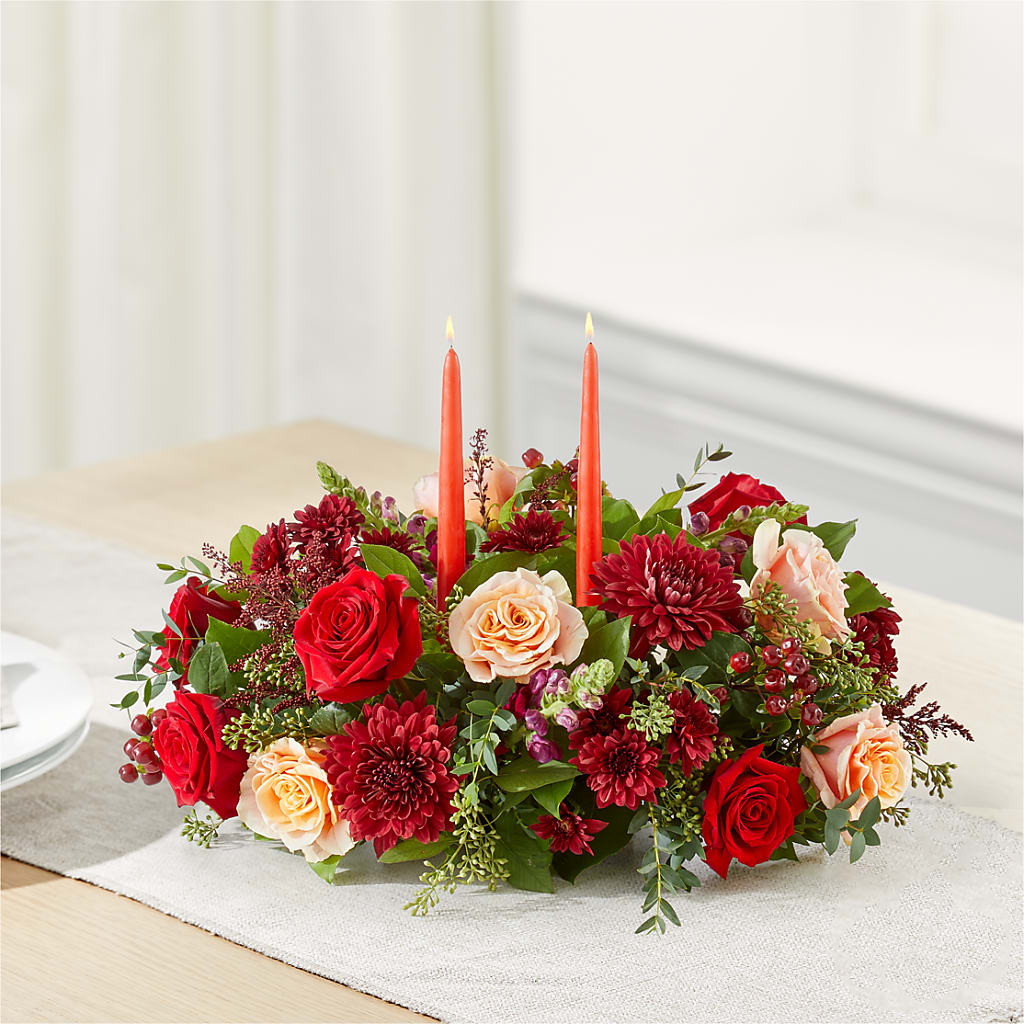 Most Thankful Centerpiece –  Floreria Mexico #3, Torrance CA