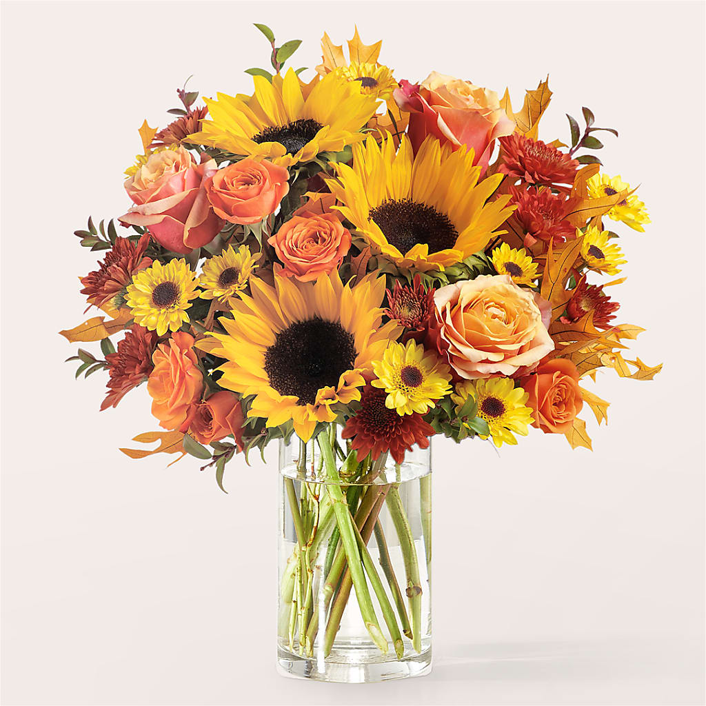 Fluttering Foliage Bouquet –  Floreria Mexico #3, Torrance CA