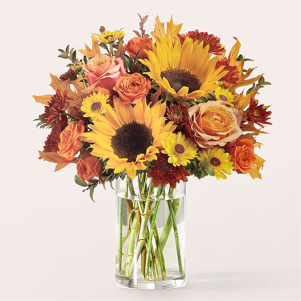 Fluttering Foliage Bouquet –  Floreria Mexico #3, Torrance CA