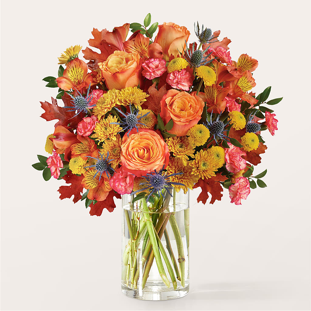 Winds of Autumn Bouquet –  Floreria Mexico #3, Torrance CA
