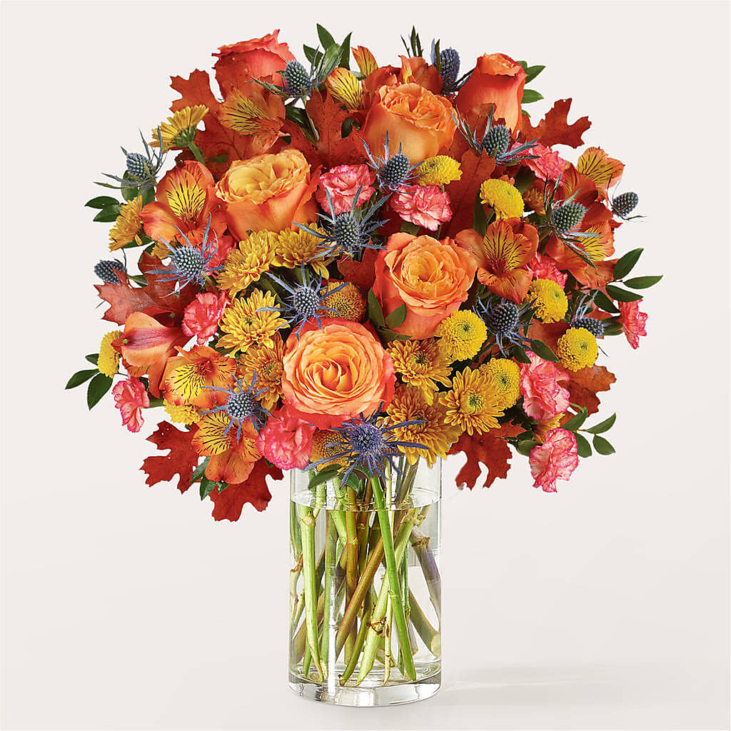 Winds of Autumn Bouquet –  Floreria Mexico #3, Torrance CA