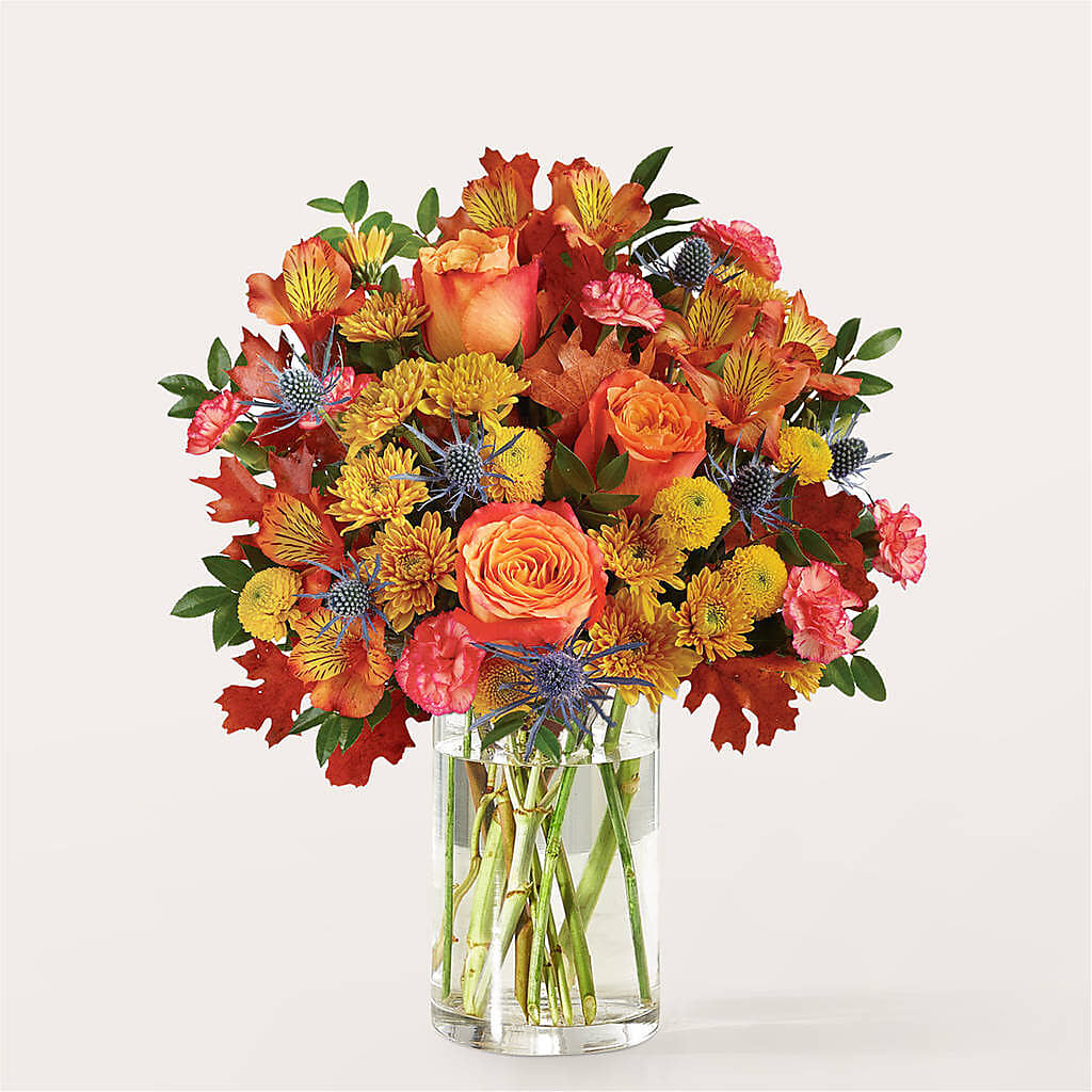 Winds of Autumn Bouquet –  Floreria Mexico #3, Torrance CA