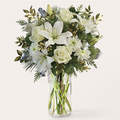 Wintry Mix Bouquet –  Floreria Mexico #3, Torrance CA