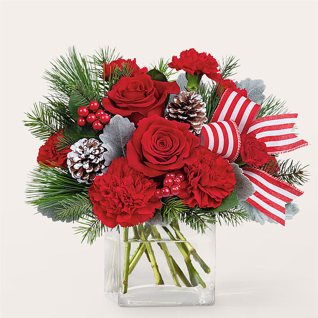Baking Spirits Bright Bouquet –  Floreria Mexico #3, Torrance CA