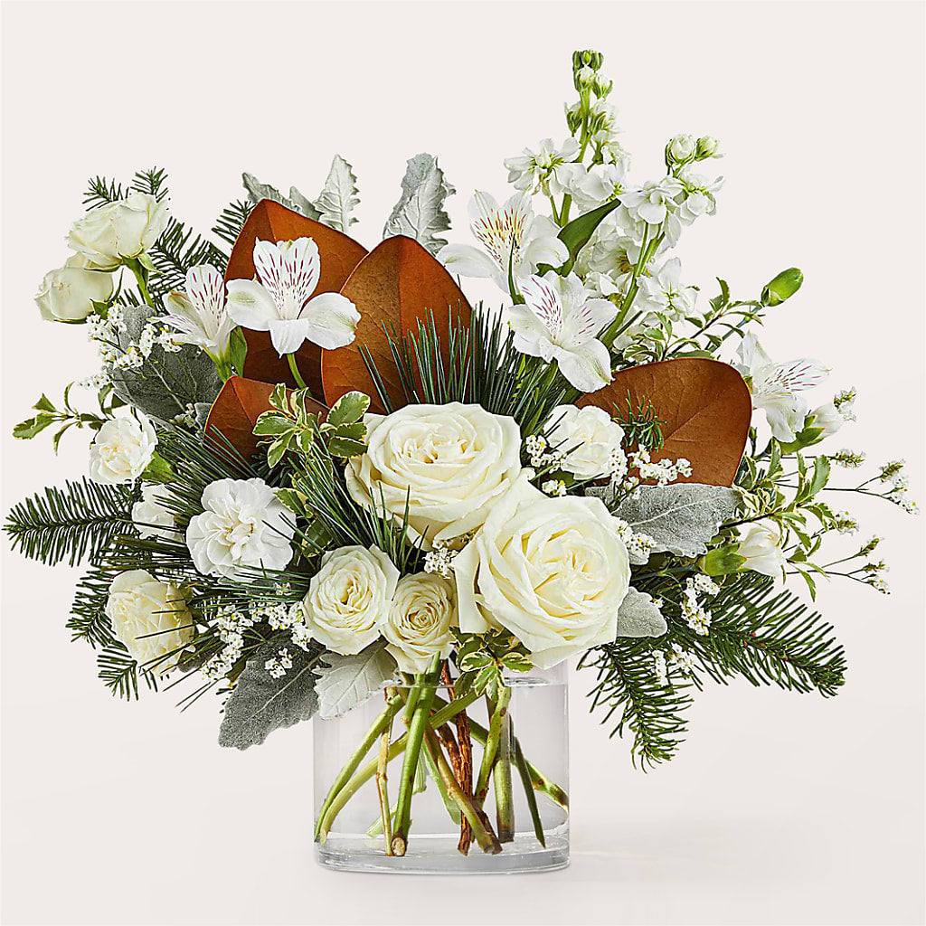 Fresh Snowfall Bouquet –  Floreria Mexico #3, Torrance CA