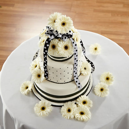 Simple Sophistication Cake Décor –  Floreria Mexico #3, Torrance CA