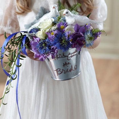 Enchantment Flower Girl Arrangement –  Floreria Mexico #3, Torrance CA