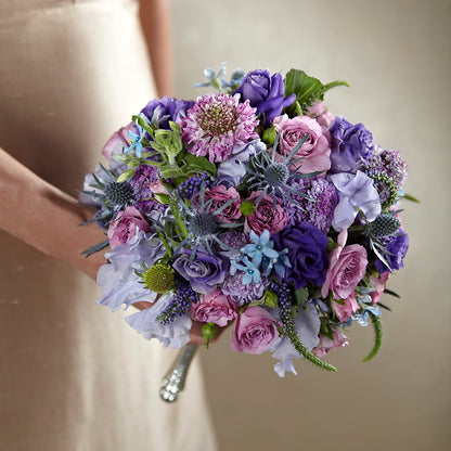 Lavender Garden Bouquet –  Floreria Mexico #3, Torrance CA