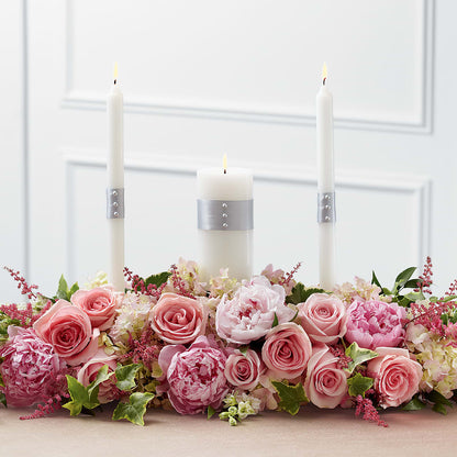 Worldwide Romance Unity Candle Arrangement –  Floreria Mexico #3, Torrance CA