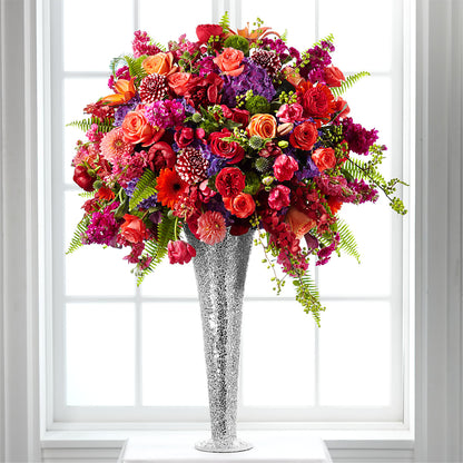 Flower Jeweled Arrangement –  Floreria Mexico #3, Torrance CA