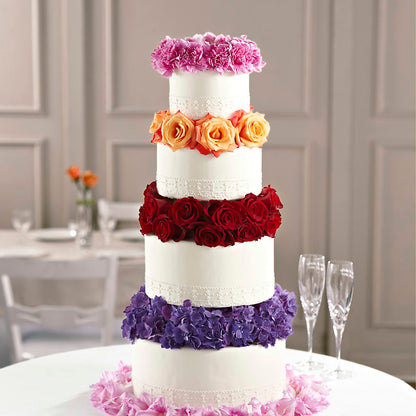 Infinite Love Cake Décor –  Floreria Mexico #3, Torrance CA