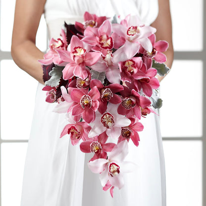 Pink Mink Bouquet –  Floreria Mexico #3, Torrance CA