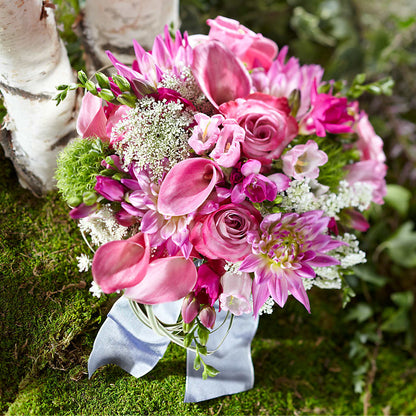Pink Profusion Bouquet –  Floreria Mexico #3, Torrance CA