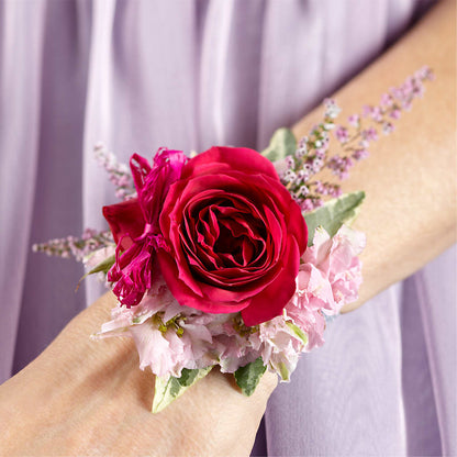Rose Charm Corsage –  Floreria Mexico #3, Torrance CA
