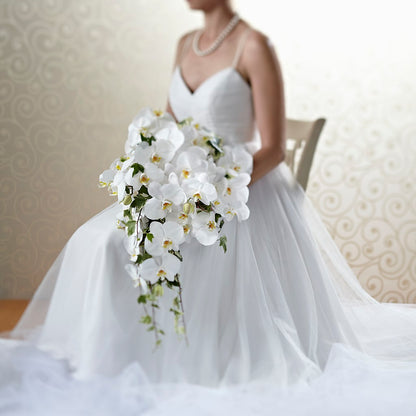 Classic White Bouquet –  Floreria Mexico #3, Torrance CA