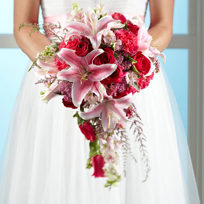Lily & Rose Bouquet –  Floreria Mexico #3, Torrance CA