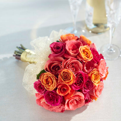 Sweet Roses Bouquet –  Floreria Mexico #3, Torrance CA