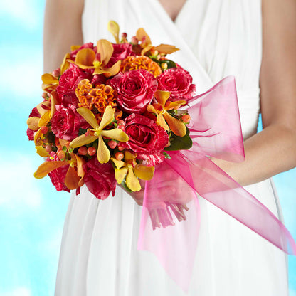 Brilliant Shades of Love Bouquet –  Floreria Mexico #3, Torrance CA