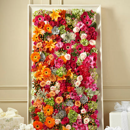 Fresh Picked Floral Wall –  Floreria Mexico #3, Torrance CA