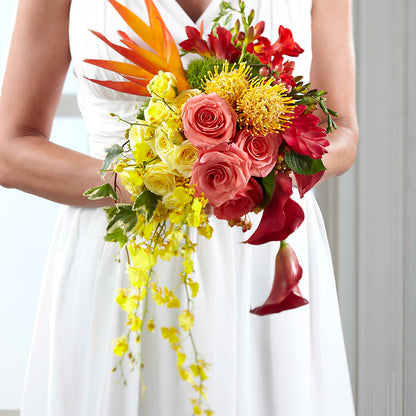 Tears of Delight Bouquet –  Floreria Mexico #3, Torrance CA