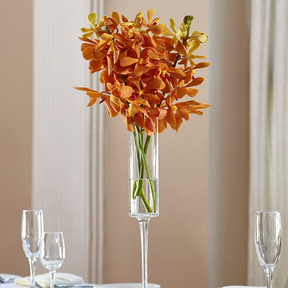 Orange Mokara Bouquet –  Floreria Mexico #3, Torrance CA