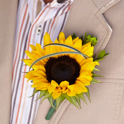 Free Spirit Boutonniere –  Floreria Mexico #3, Torrance CA